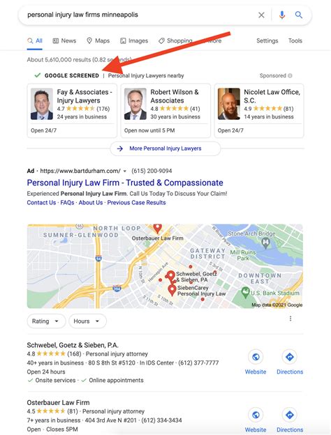Image result for Local Service Ad Example