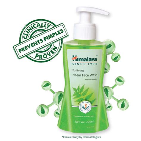 Himalaya Purifying Neem Face Wash (200ml) – Greenleafdrugstore