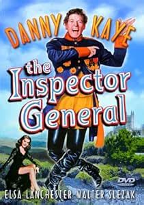 Inspector General: Amazon.in: Kaye, Danny, Slezak, Walter, Bates ...