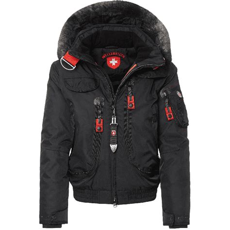 Rescue Jacket,66,Black | Wellensteyn Canada