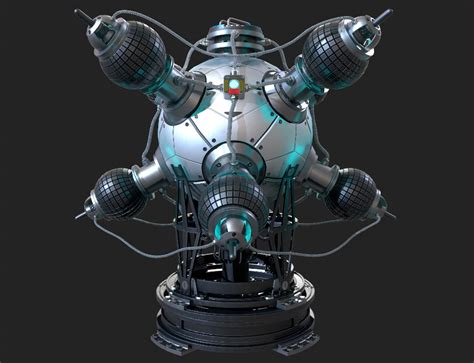 ArtStation - Nuclear reactor, Ruslan Ibragimov | Nuclear reactor ...