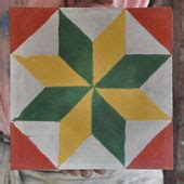 D'source Design Resource on Athangudi Tiles - Making of Athangudi ...