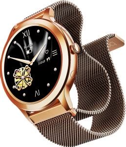 boAt Enigma R32 Women's Luxury Watch w/Female Health Tracker,1.32''(3.3 ...