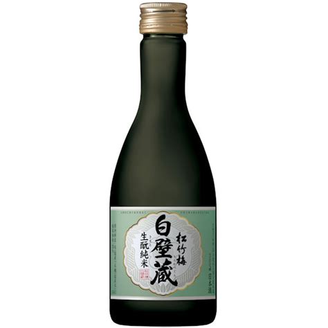 Sho Chiku Bai Shirakabegura Kimoto Junmai Sake 300ML | ShopWineDirect ...