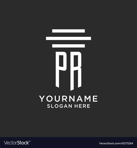 Image result for PR Initials Logo