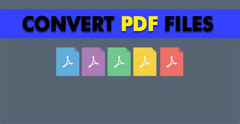 Convert PDF Files 的图像结果