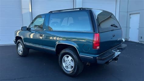1992 Chevrolet Blazer at Chicago 2022 as T111 - Mecum Auctions