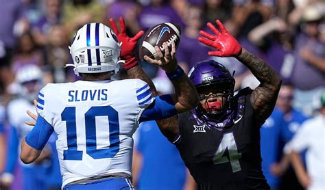 Analysis: BYU Cougars football loses to TCU Horned Frogs – Deseret News