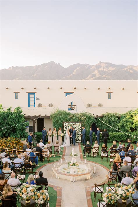 hacienda del sol wedding | Tucson wedding, Tucson wedding venues ...