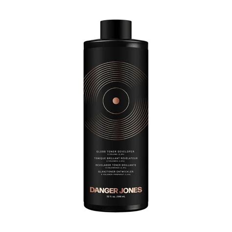Danger Jones Gloss Toner Developer 946ml - Hair & Beauty products New Zealand