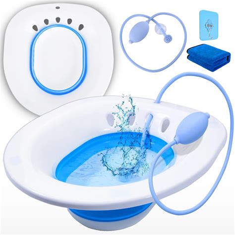 Sitz Bath Basin