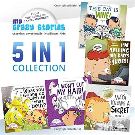 MY CRAZY STORIES Collection 5in1 : Daniel Georges: Amazon.in: Books
