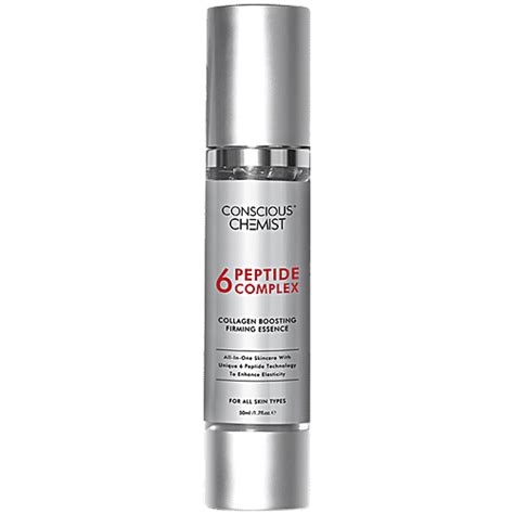 Buy Conscious Chemist 6 Peptide Complex Collagen Boosting & Firming ...