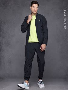 HRX by Hrithik Roshan Solid Men Track Suit - Buy HRX by Hrithik Roshan ...