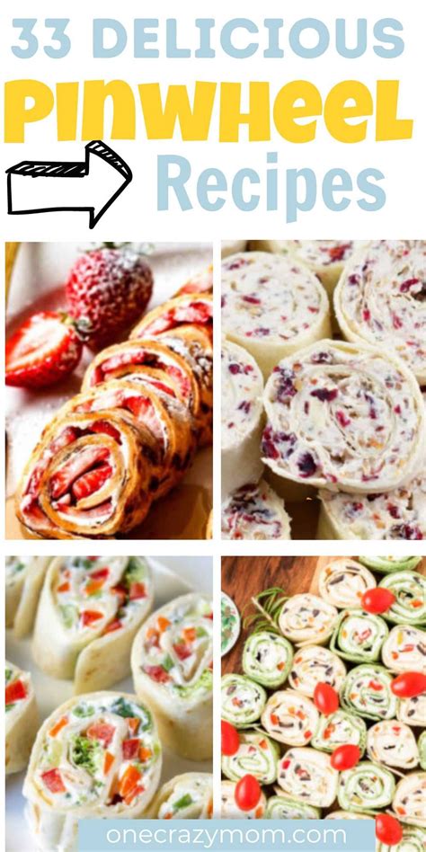 Image result for Pinwheel Recipes