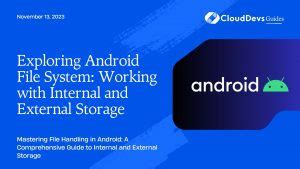 Android Process Management and File System 的图像结果
