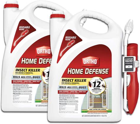 Ortho Home Defense Insect Killer for Indoor & Perimeter2 - With Comfort ...