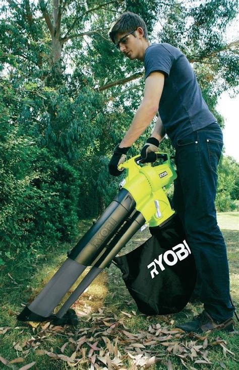 Садовый пылесос Ryobi RBV3000CESV – PandaShop.md. Купить садовый ...
