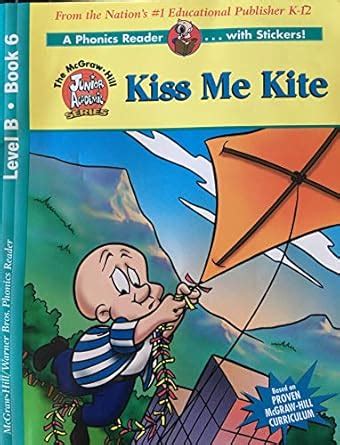 Buy Kiss Me Kite Phonics Reader: Looney Tunes Level B [With Stickers to ...