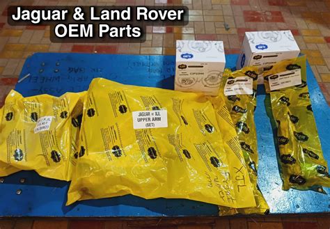 Jaguar & Land Rover OEM Parts - Galaxy Auto Works