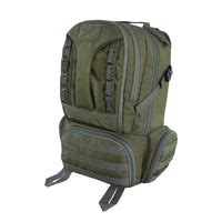 Maverick Tactical Backpack | Double Compartment | Cordura Nylon – Olive ...