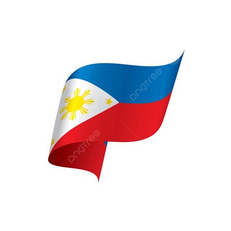 Philippines Flag Sun