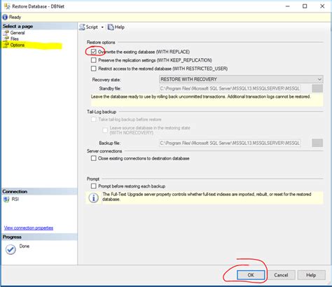 Image result for Database Backup and Restore