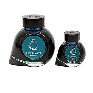 Colorverse Gravity Wave | Turquoise | Fountain Pen Ink Bottles | 65ml ...