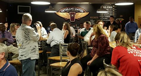 Veterans United Craft Brewery - A Small, Independent, Veteran-Owned And