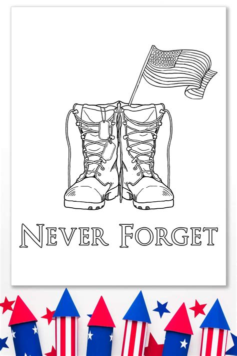Veterans Day Free Coloring Pages For Kids To Print Animals