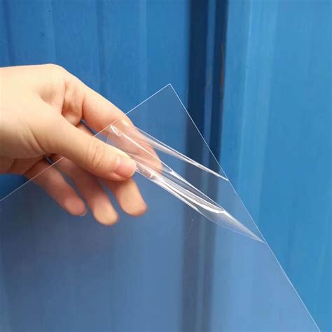 10 Pack 12x12x.02” Clear Plastic Sheet, Plexiglass Craft Plastic Sheets ...
