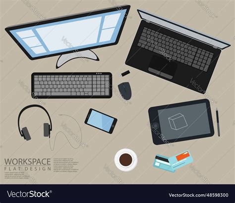 Computer Shop Top View Layout 的图像结果