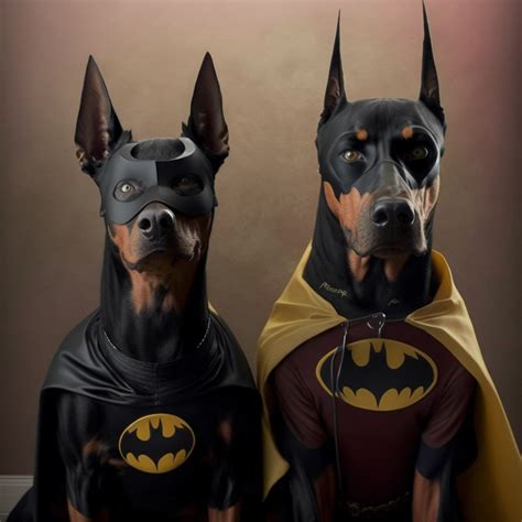 Dog As Batman