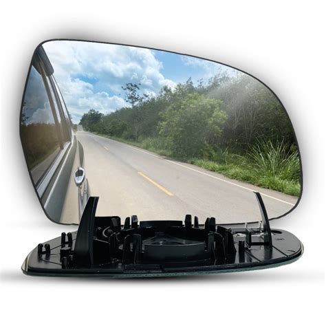 Buy Right Side Rear View Mirror Glass For Audi A3 8P Hatchback (2010 ...