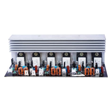 CA 250W RMS 2.1 Amplifier Board using 2SC5200 + 2SA1943 (Complete-250W ...