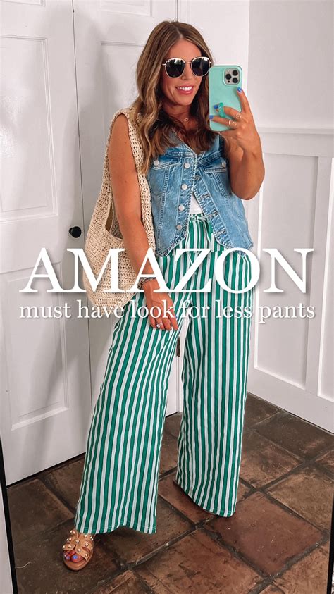 Vertical-striped-pants.webp 1,200×1,600 pixels | Stripe pants outfit ...