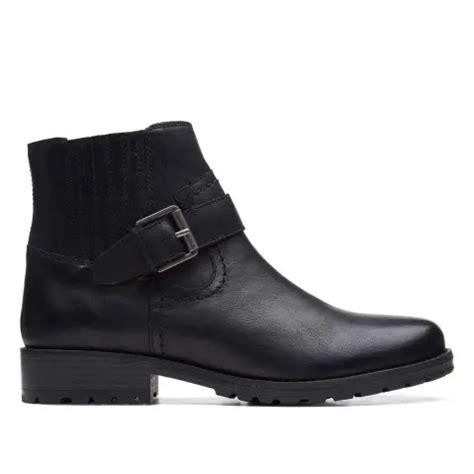 ClarkwellStrap BLACK LEAT