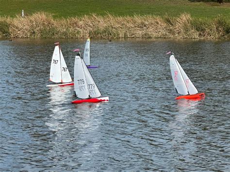 DF95 Class RC Sailing, Seagull Paddock, Geelong, 5 July to 6 July ...