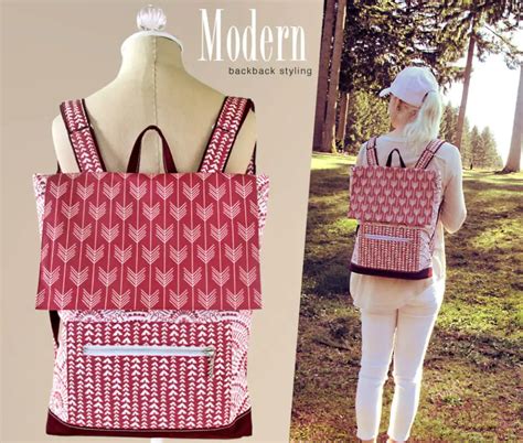 Image result for Backpack Pattern
