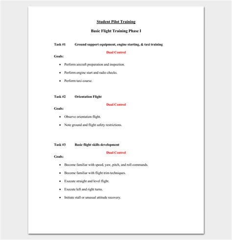 Image result for Pilot Program Outline