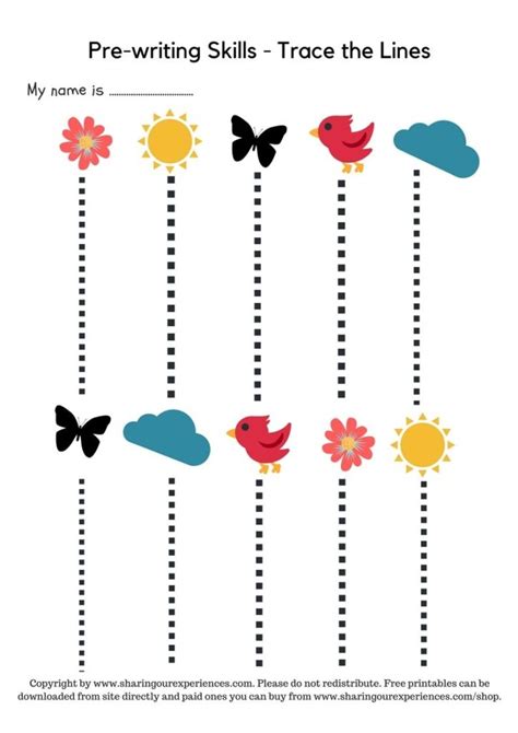 Pre Writing Patterns 的图像结果