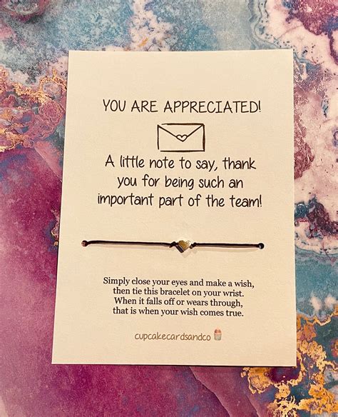 Employee Appreciation Cards