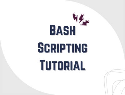 Bash Scripting Tutorial for Beginners 的图像结果