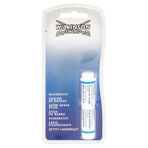Wilkinson Sword Styptic Pencil for Nicks and Cuts - Fast-acting After ...