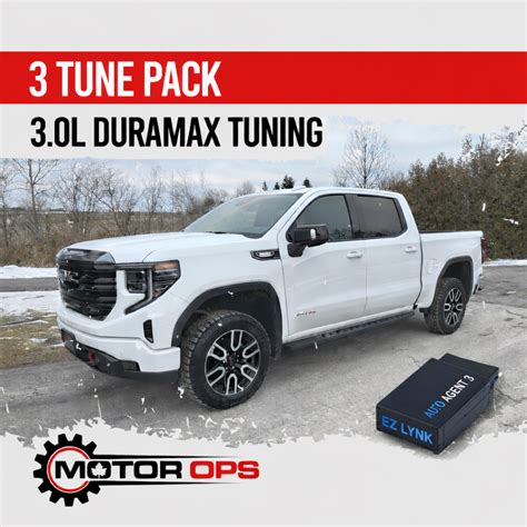Tune Pack 2020-2022 E46 3L LM2 Duramax for Ez Lynk – Motor Ops
