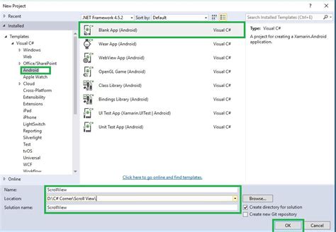 Image result for Android Xamarin Make Scrollable