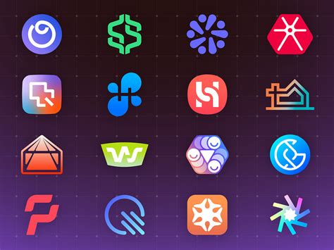 Browse thousands of Gradient Logo images for design inspiration | Dribbble