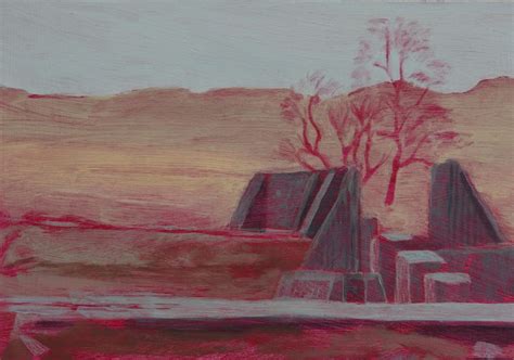 Reflective Painting, Conference Rooms, YHA, Berwick-upon-Tweed, 13 ...