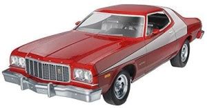 Revell Monogram 1/25 Starsky & Hutch Ford Torino Model Kit - Monogram 1 ...