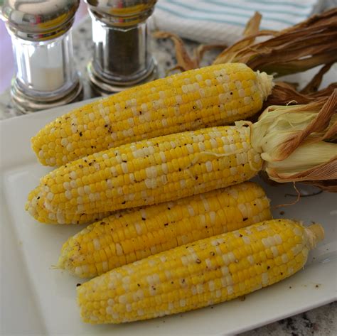 Oven Roasted Corn